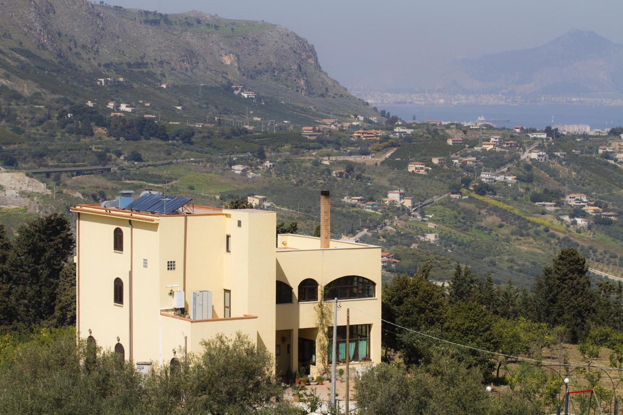 Villa Agriturismo Rajata à Bagheria Extérieur photo